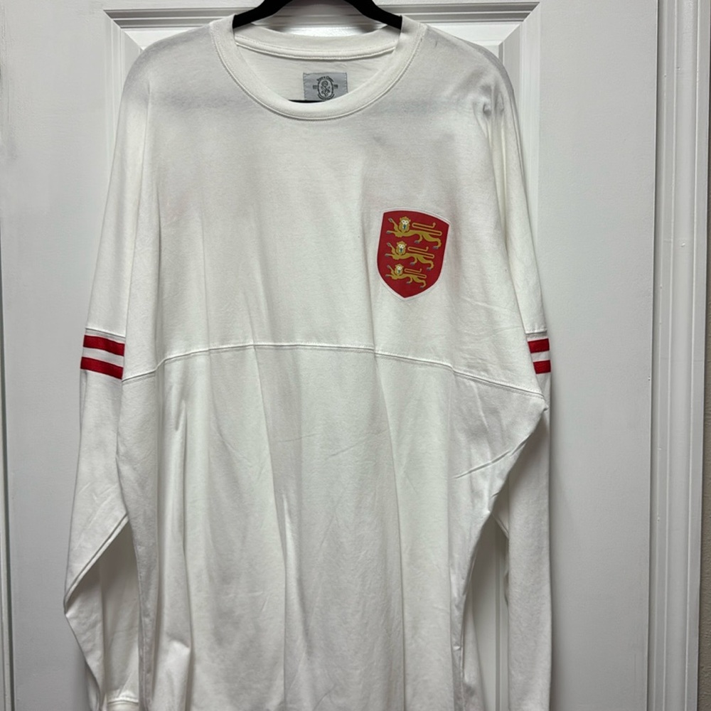 White England Jersey